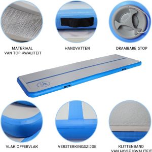 Voordelen airtrack mat AJ-Sports