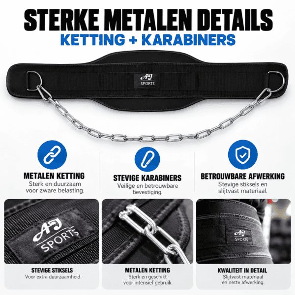 Dip Belt met Ketting - Afbeelding 4