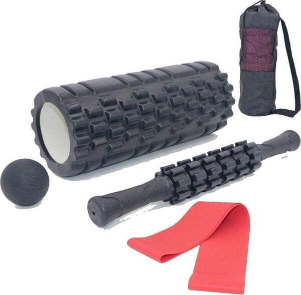 Foam roller set 4 delig hoofdfoto