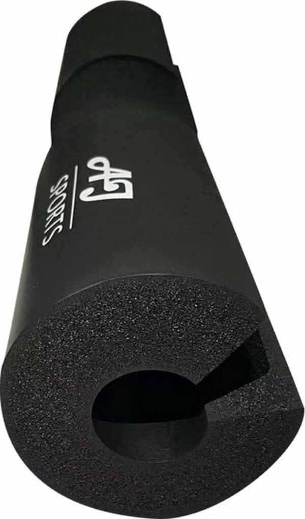 barbell pad close up vooraanzicht