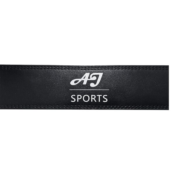 Lifting belt clip achterkant close up logo