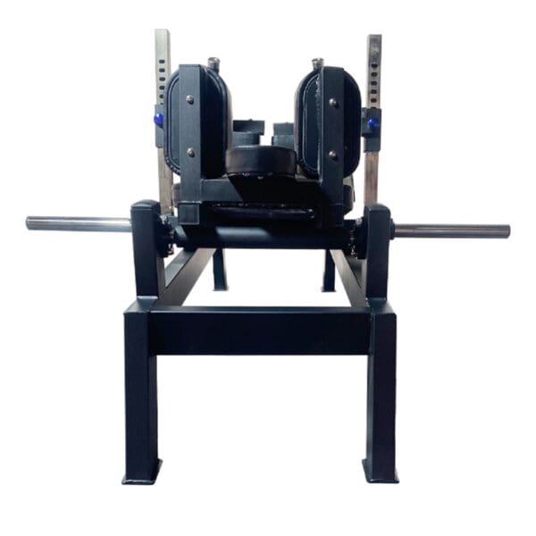 Hip thrust machine achterkant