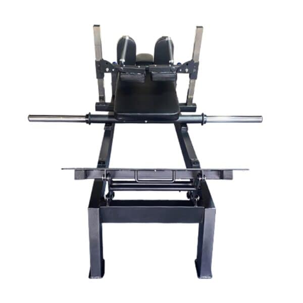 Hip thrust machine voorkant