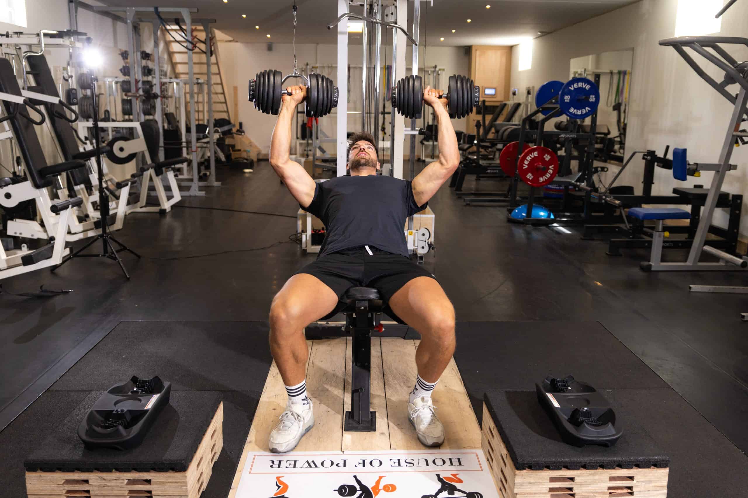 Verstelbare dumbbell 24 kg AJ-Sports - Afbeelding 8