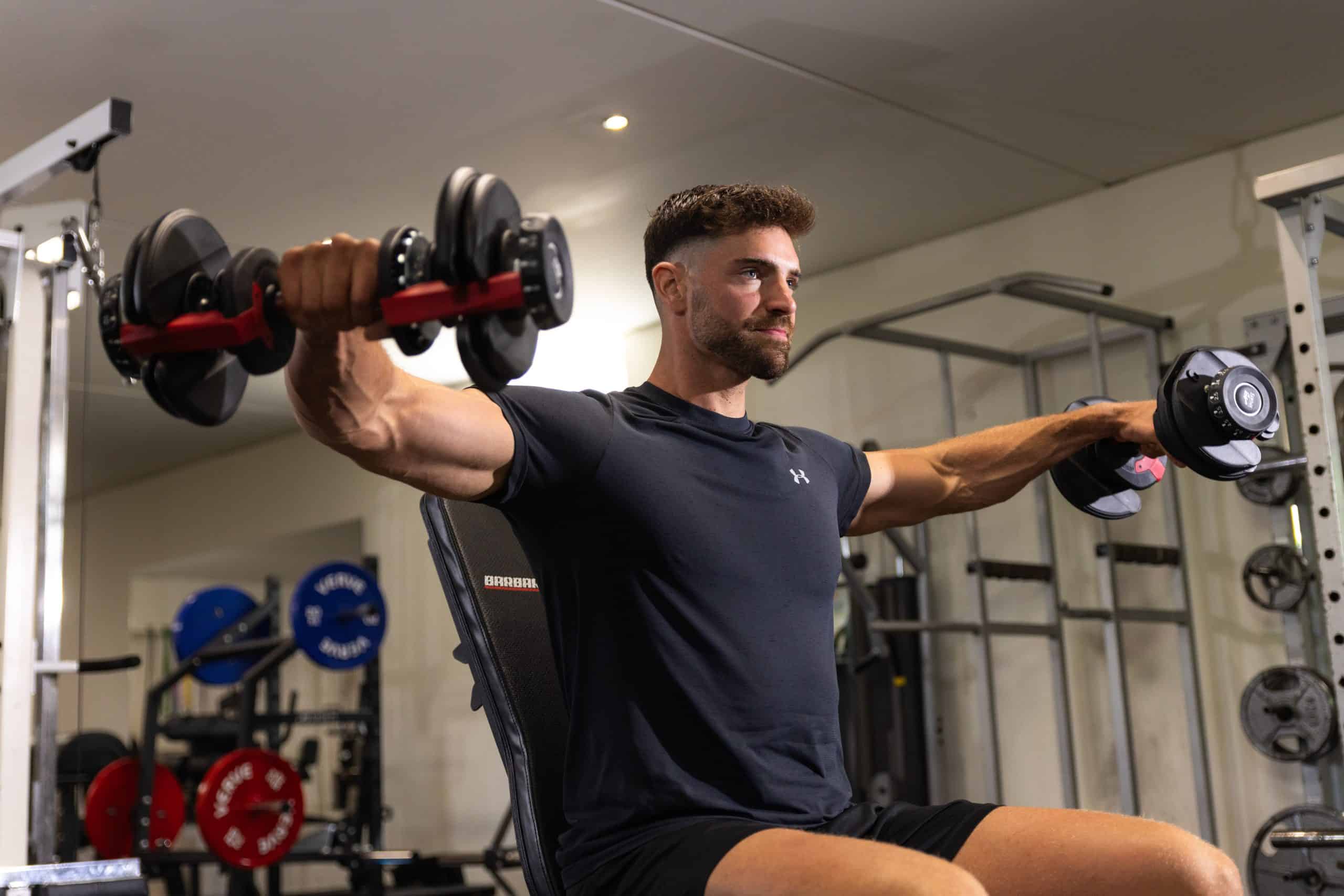 Verstelbare dumbbell 24 kg AJ-Sports - Afbeelding 9