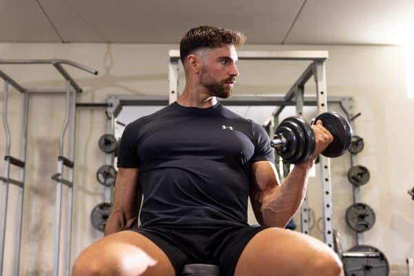 Verstelbare halters voor krachttraining en fitness.