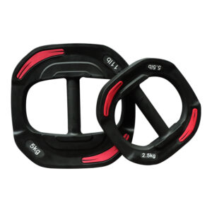 Verstelbare barbell halterschijven 5KG en 2.5KG