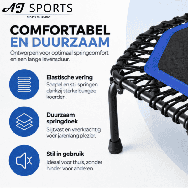 Sport Trampoline AJ-Sports - Afbeelding 4