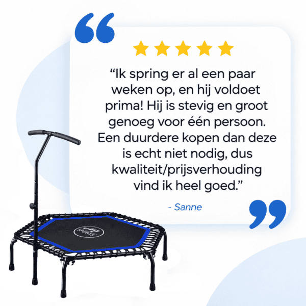 Sport Trampoline AJ-Sports - Afbeelding 3