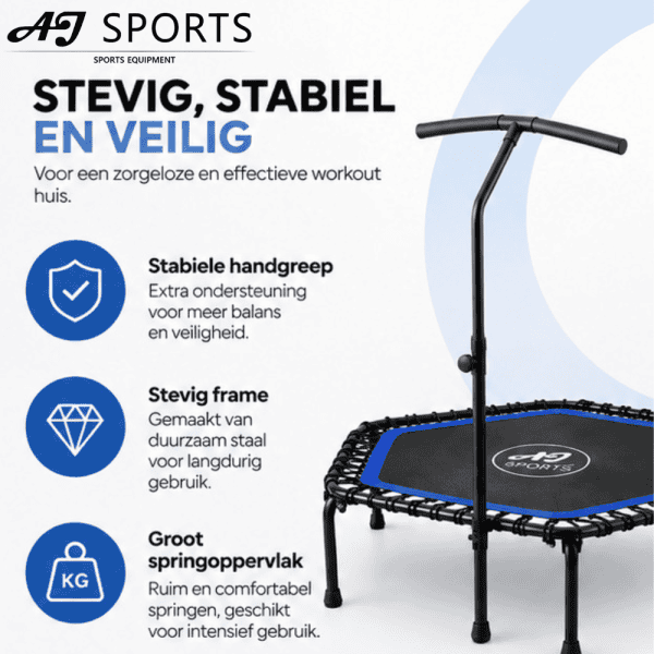 Sport Trampoline AJ-Sports - Afbeelding 2