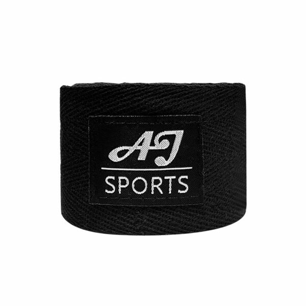 Box bandages vooraanzicht AJ Sports logo