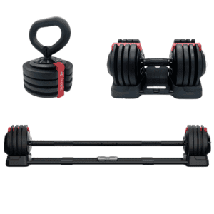 AJ-Sports Verstelbare barbell / Verstelbare Dumbell / Verstelbare Kettlebell 3 in 1