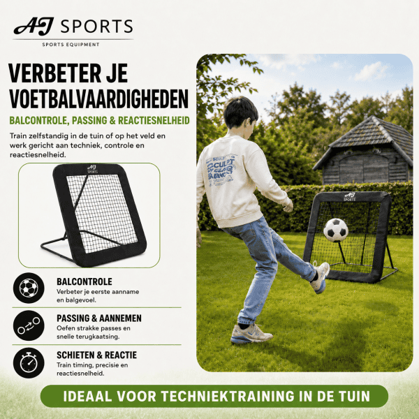 Voetbal Rebounder AJ-Sports - Afbeelding 3