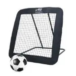 Rebounder met bal 124 cm