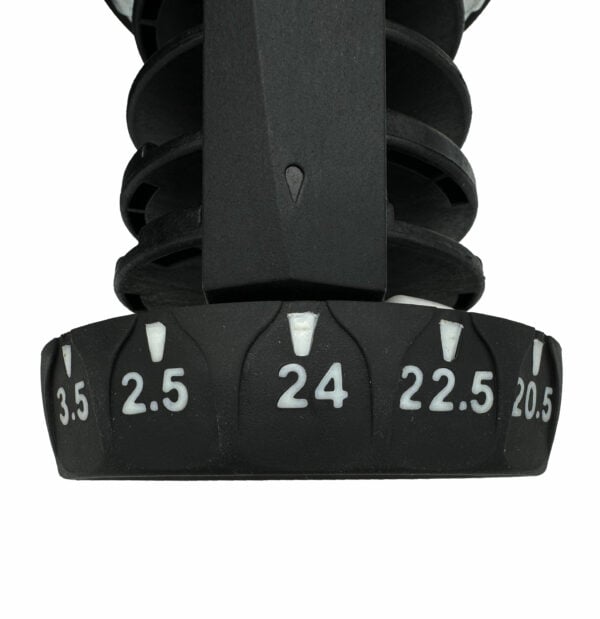 Verstelbare dumbbell 24kg close up kg