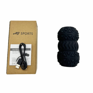 Vibrerende foam roller met verpakking