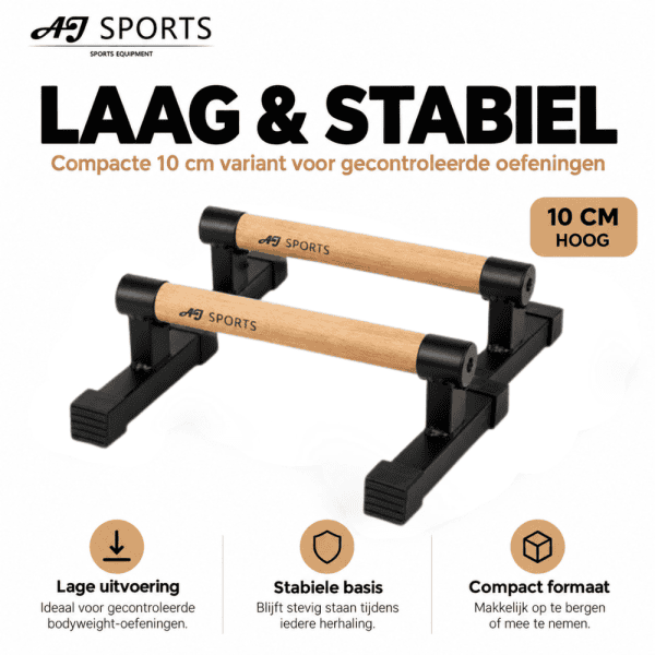 Parallettes AJ-Sports - Afbeelding 6