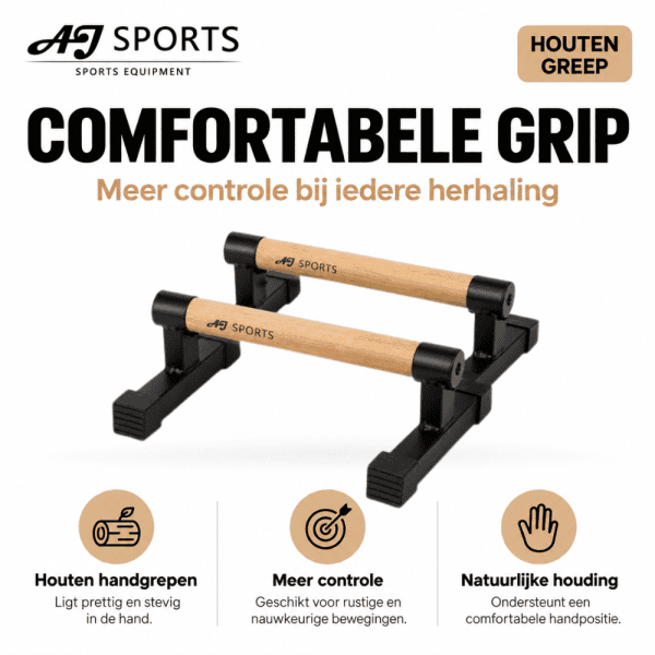 Parallettes AJ-Sports - Afbeelding 5