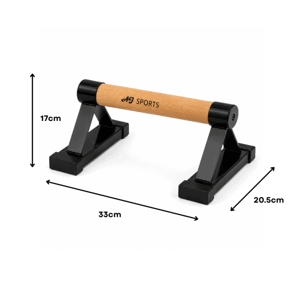 Parallettes AJ-Sports - Afbeelding 15