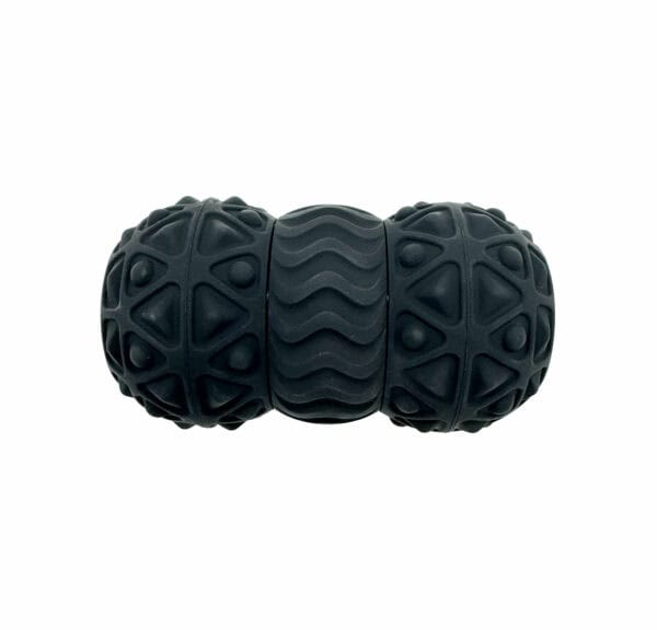 Vibrerende foam roller liggend