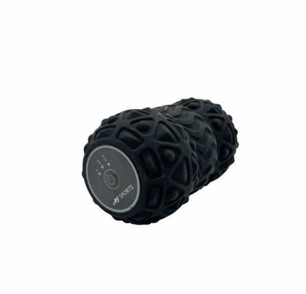 Vibrerende foam roller schuin