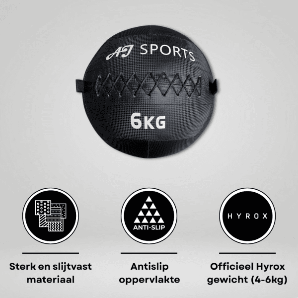infographic wall ball aj-sports