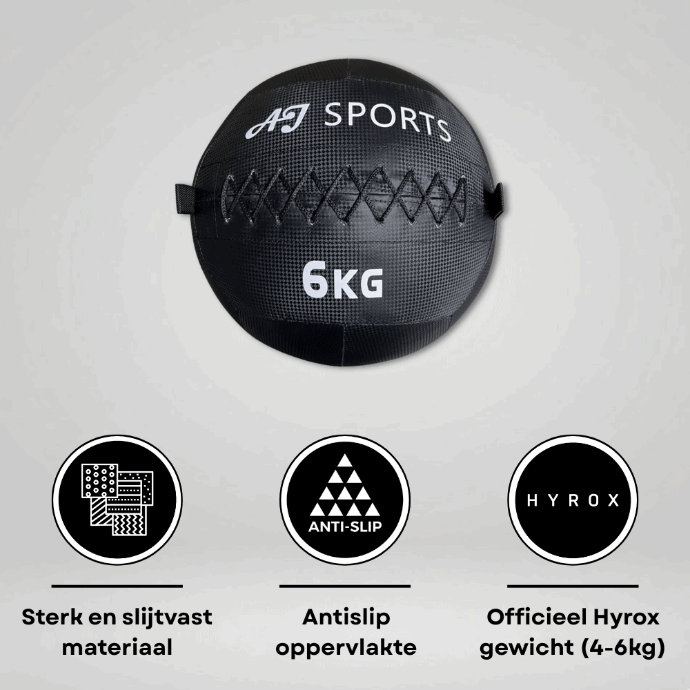 infographic wall ball aj-sports