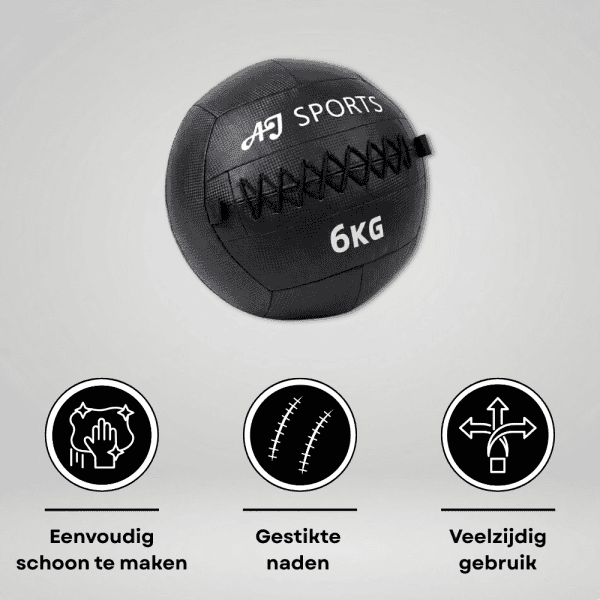 infographic wall ball aj-sports