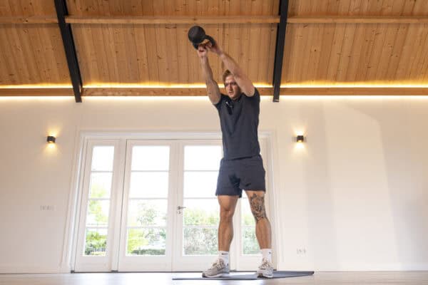 Kettle Bell Gietijzer AJ-Sports - Afbeelding 17