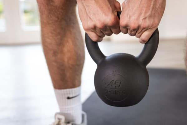Kettle Bell Gietijzer AJ-Sports - Afbeelding 15