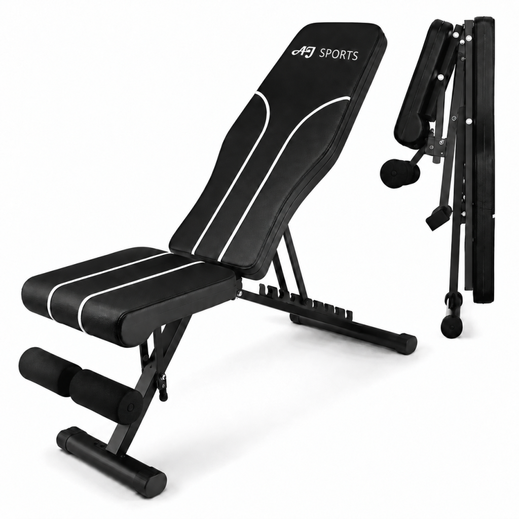 Verstelbaar fitness bankje AJ-Sports