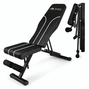 Verstelbaar fitness bankje AJ-Sports