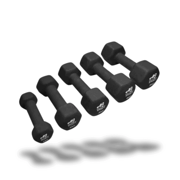 Dumbbell Set 1 tot en met 5kg AJ-Sports