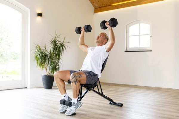 Fitnessbank Verstelbaar AJ-Sports - Afbeelding 17