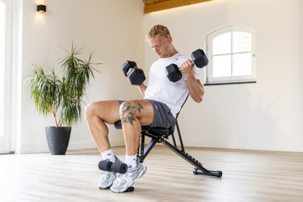 Fitnessbank Verstelbaar AJ-Sports - Afbeelding 16