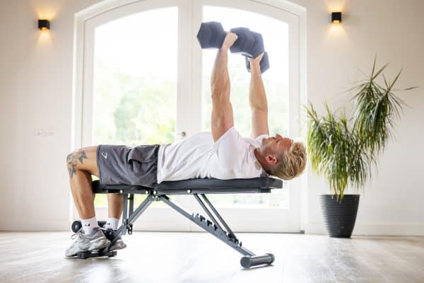Hexagon Dumbbells AJ-Sports - Afbeelding 34