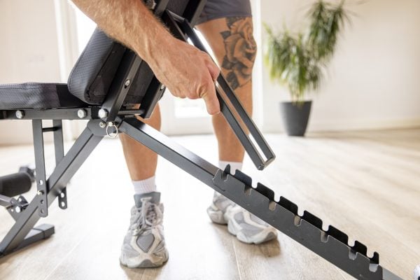 Fitnessbank Verstelbaar AJ-Sports - Afbeelding 14