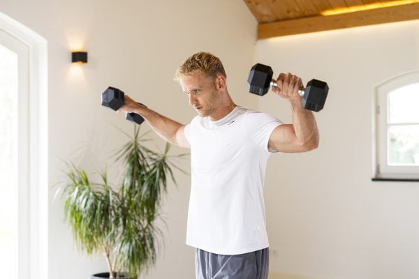 Hexagon Dumbbells AJ-Sports - Afbeelding 32
