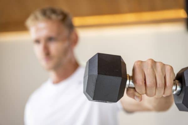 Hexagon Dumbbells AJ-Sports - Afbeelding 31