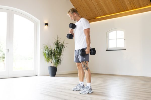 Hexagon Dumbbells AJ-Sports - Afbeelding 30