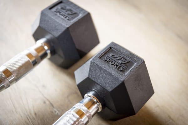 Hexagon Dumbbells AJ-Sports - Afbeelding 26