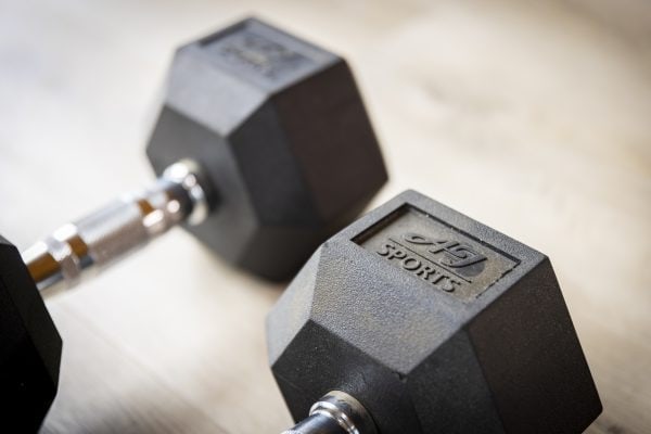 Hexagon Dumbbells AJ-Sports - Afbeelding 22
