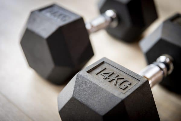 Hexagon Dumbbells AJ-Sports - Afbeelding 21
