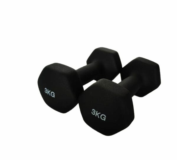 AJ-Sports Dumbbell Set Zwart 1 t/m 3kg - Afbeelding 5