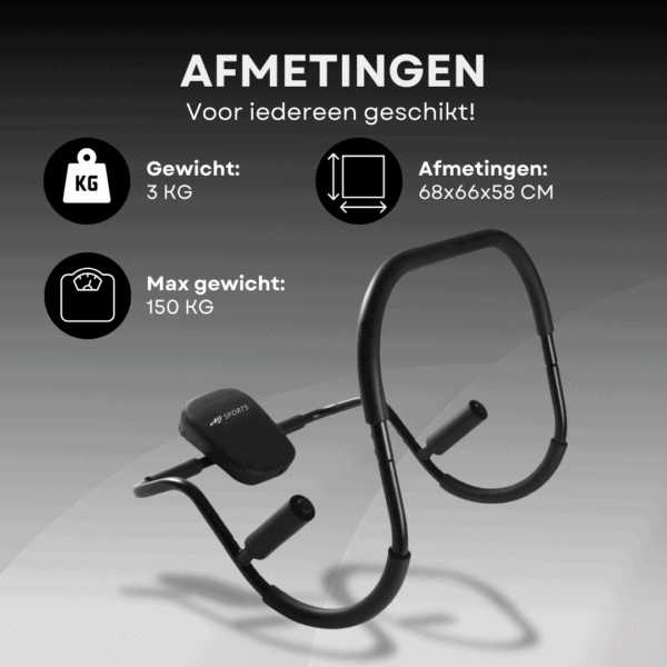 Buikspier trainer AJ-Sports - Afbeelding 5