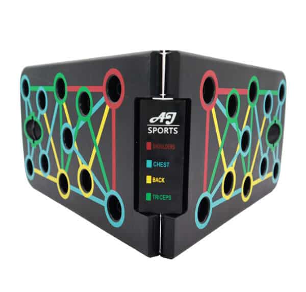 Push up bord met weerstandsbanden AJ-Sports - Afbeelding 4