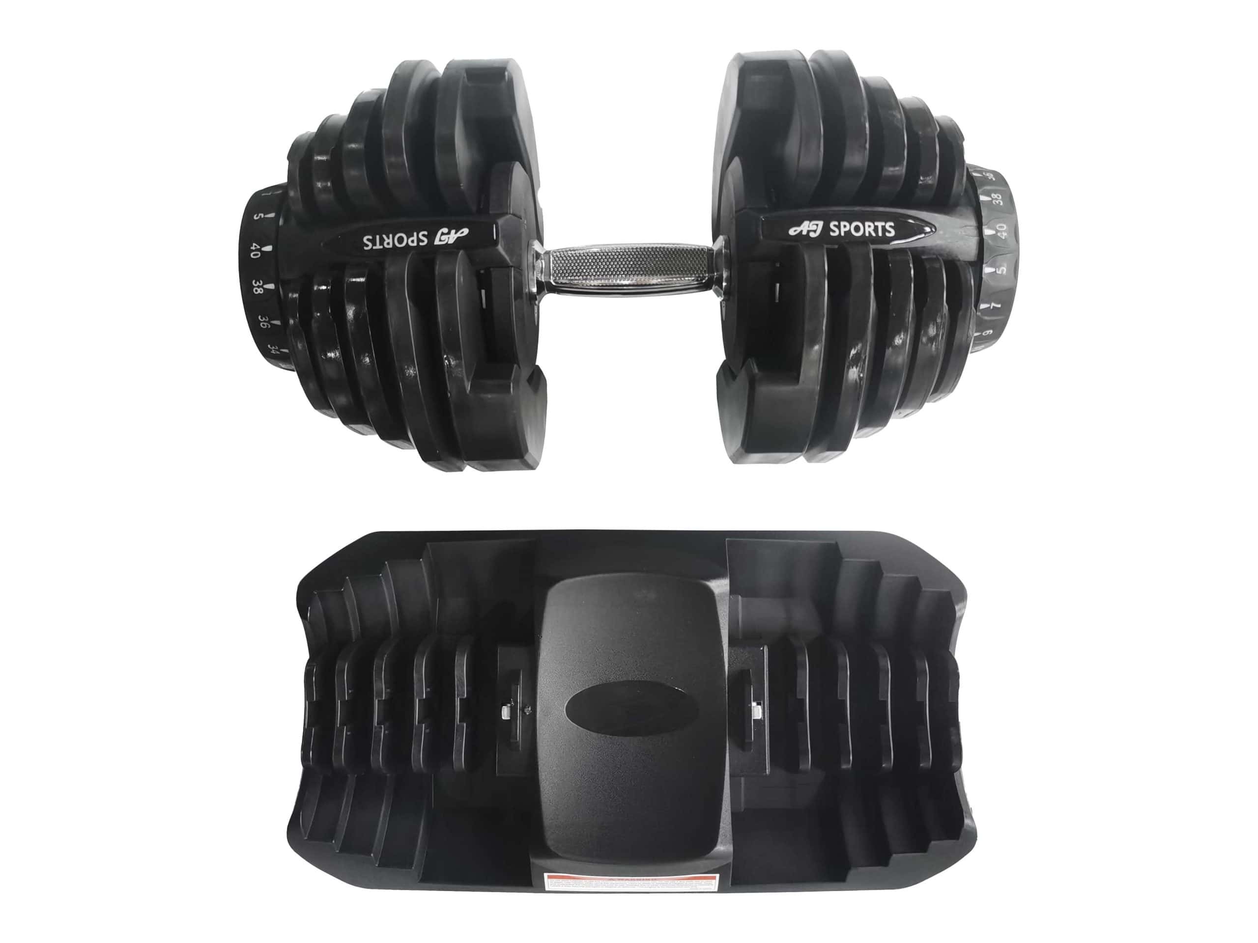 Verstelbare Dumbell 40kg - Afbeelding 2