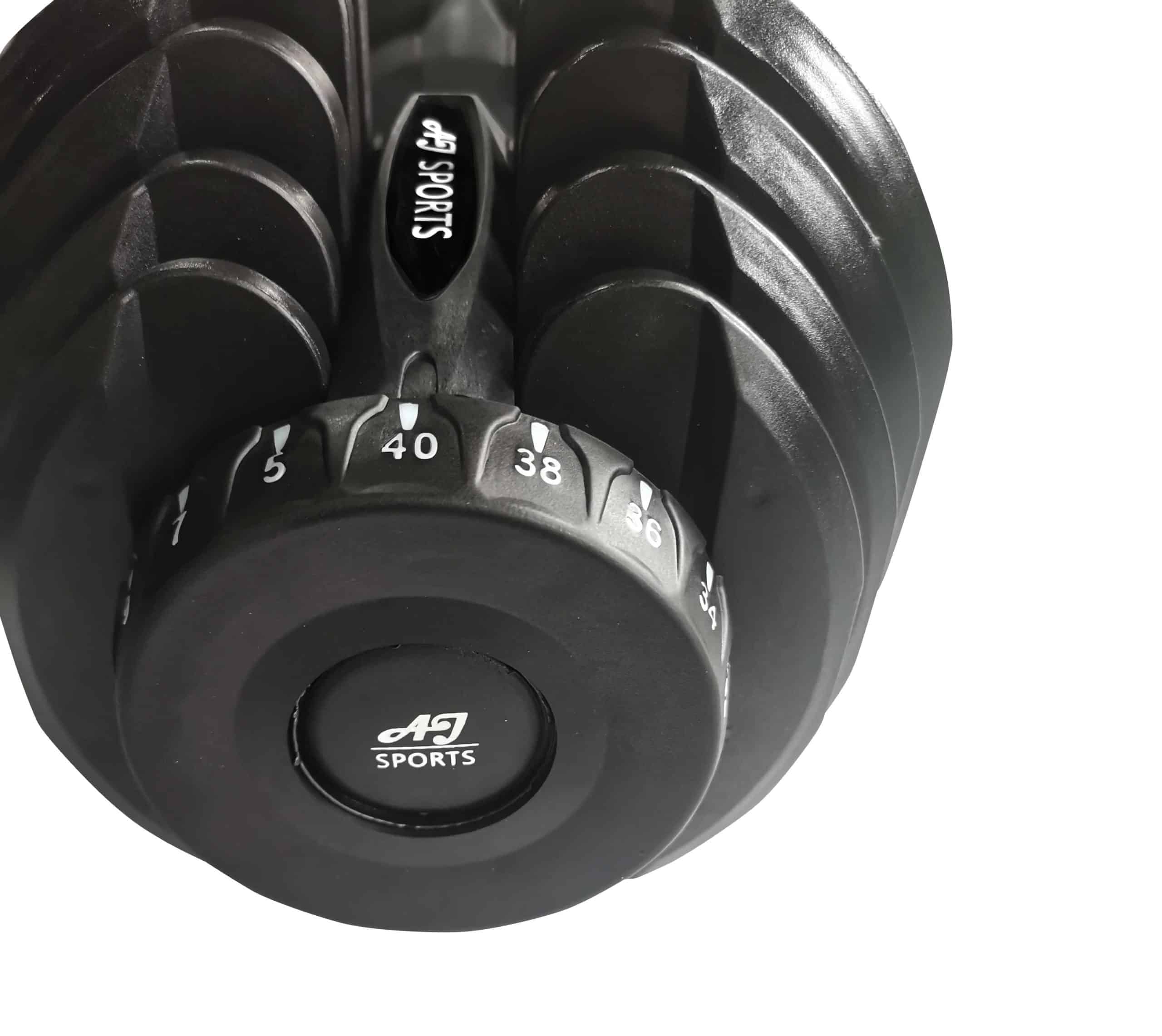 Verstelbare Dumbell 40kg - Afbeelding 3