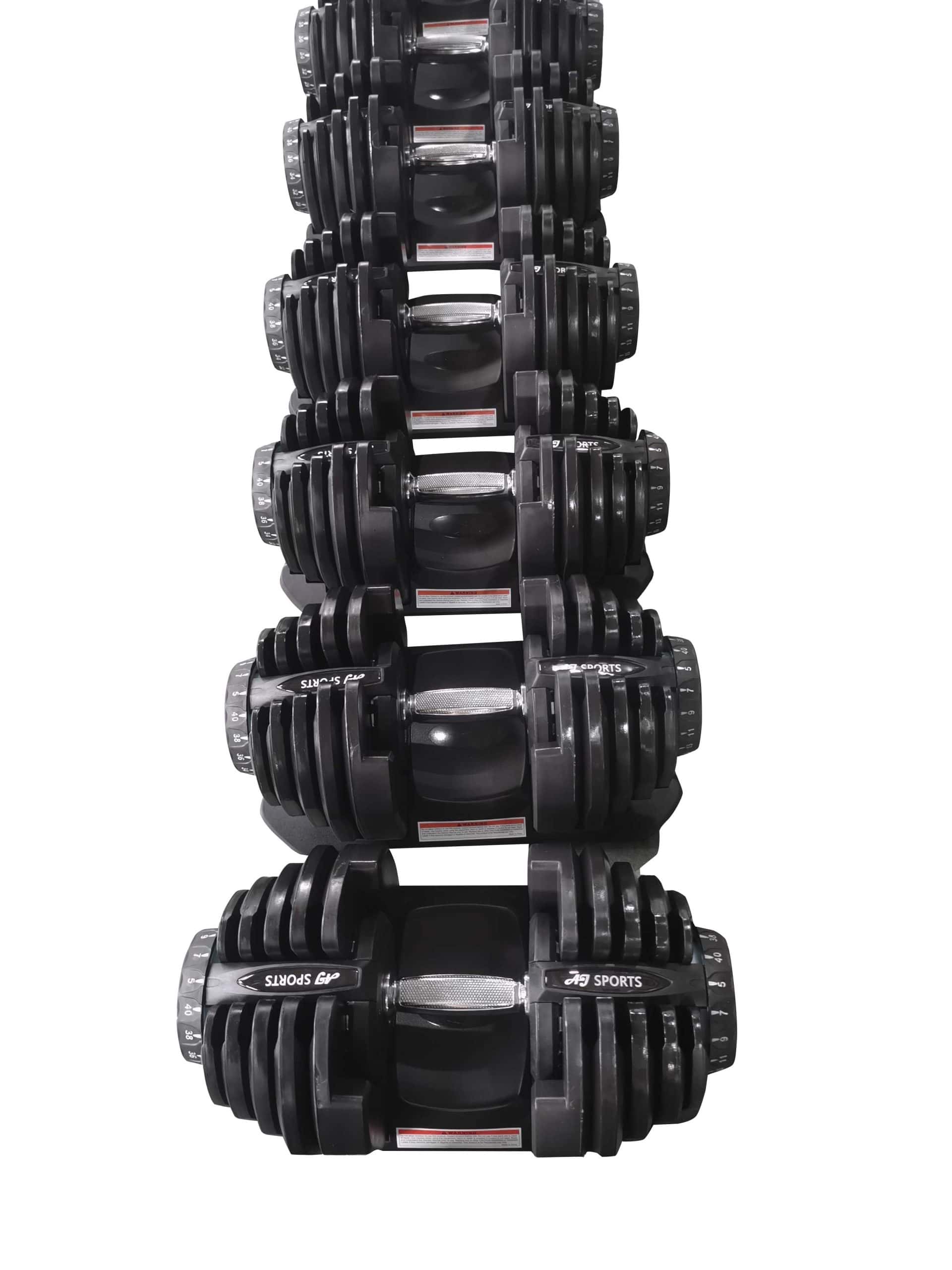Verstelbare Dumbell 40kg - Afbeelding 4