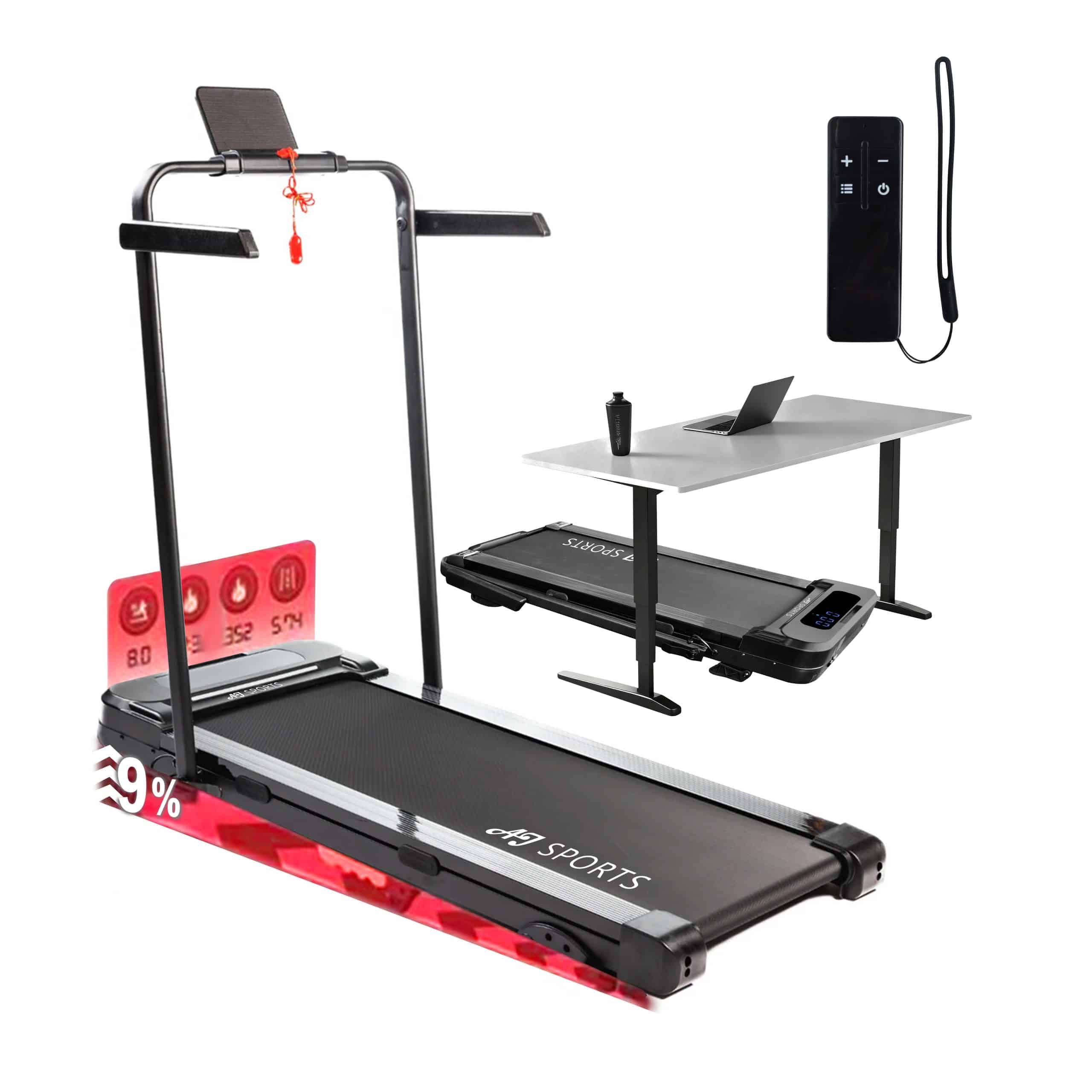 Loopband met Hellingsfunctie